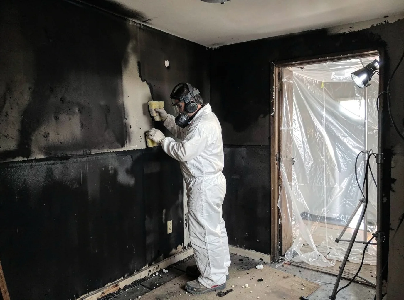 Fire Damage Restoration company in Shady Spring, WV