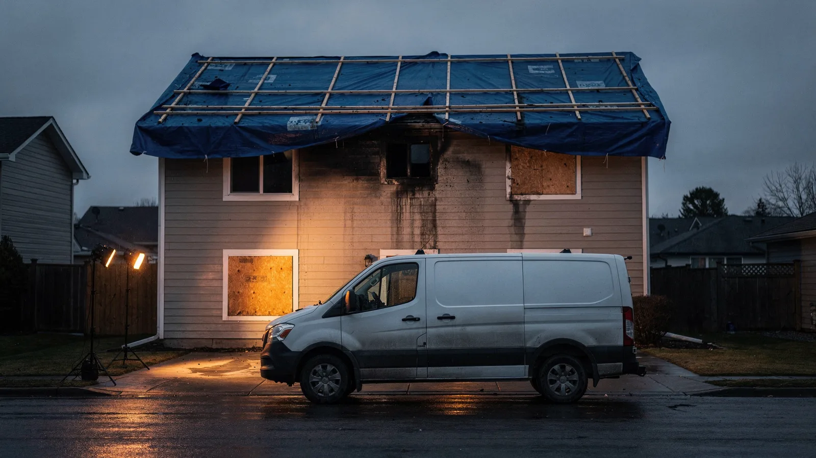 Fire Damage Restoration in Shady Spring, WV near me